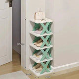 Shoes Racks Storage Organizer Detachable Shoe Racks Saves Family Household Rack Multi Layer Simple Shoes Shelf Color Cabinet