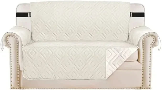 Anti Slip and Waterproof Sofa Cover 1/2/3/4 Seater Non Slip Covers Four Seasons Universal Sofa Dust Cover for Living Room Home