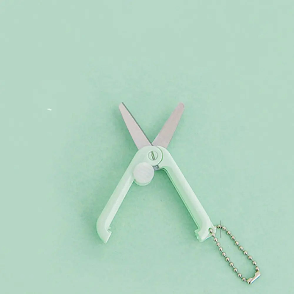 School Supplies Cutting Tools Office Supplies Art Tool Stationery Folding Scissors Scissors Adjustable Stainless Steel Scissors