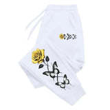 Women Print Pants Autumn Winter New In Lady Clothing Trousers Sport Jogging Fitness Running Trousers Harajuku Streetwear Pants