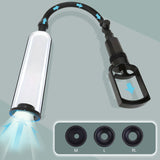 Vacuum pump for automatic penis, 4 suction modes, Vacuum sex toys for male masturbation, penis extender, vacuum pump enlargement