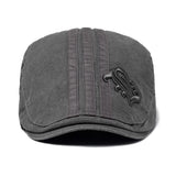 Cotton Beret Caps for Men Lightweight Summer Casual Caps Comfort Beret for Outdoor Fishing Camping