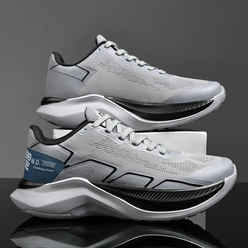 2025 New Running Shoes White Sports Shoes for Men Man Sneakers Fashion Men Footwear Outdoor Non-slip Gym Wear Resistant Marathon