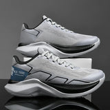 2025 New Running Shoes White Sports Shoes for Men Man Sneakers Fashion Men Footwear Outdoor Non-slip Gym Wear Resistant Marathon
