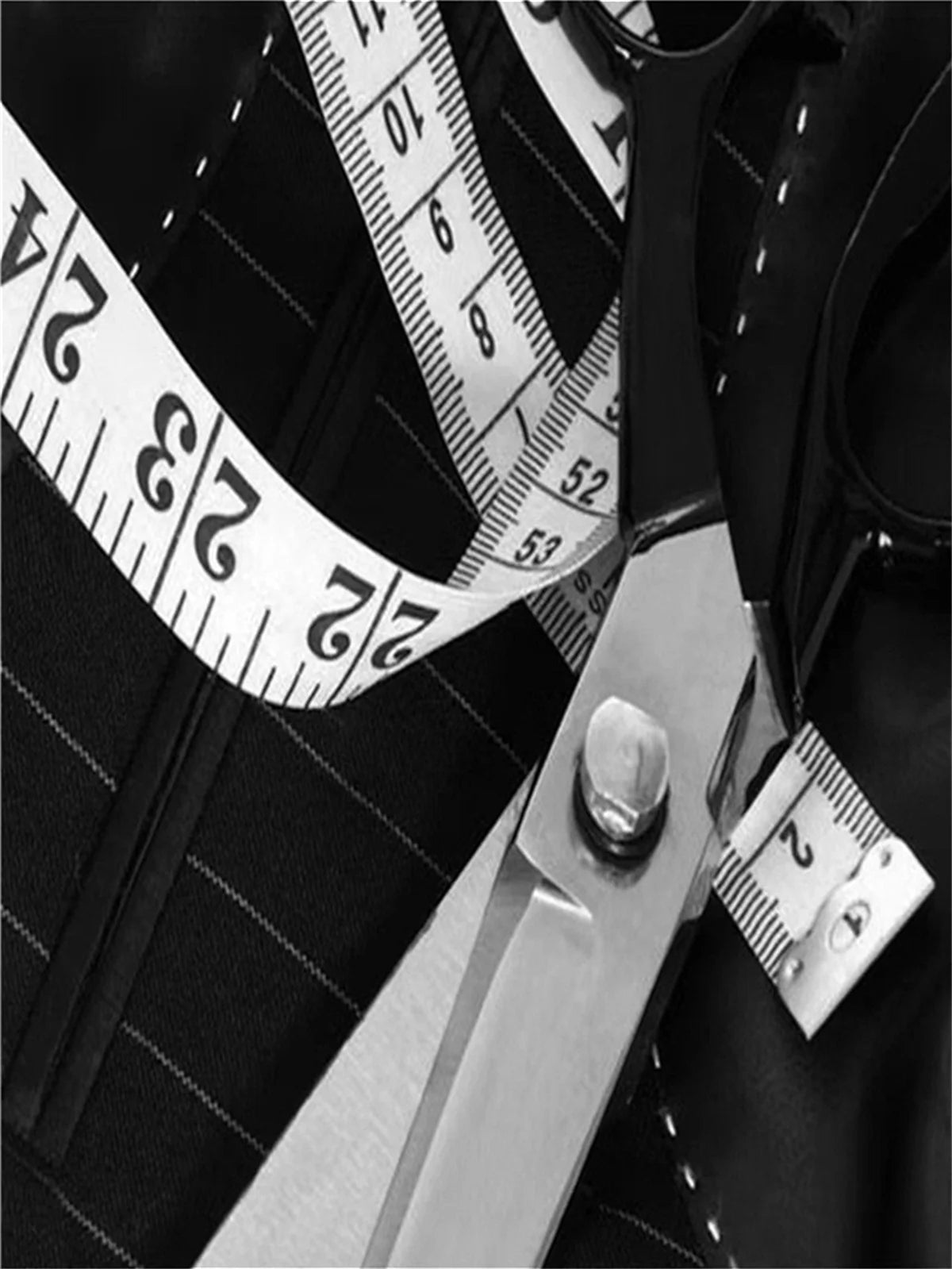 Classic White/Black Blazer for Men with Peak Lapel Double Breasted Dinner Jacket Elegant Smoking Suit Coat for Wedding/Business