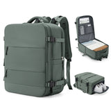 Men's Travel Backpack 40x20x30 Ryanair Short Distance Hand Luggage Business Waterproof Backpack Carry-ons Laptop Bag College Bag