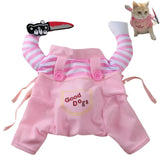 Cosplay Pet Costume Funny Party Cat Clothes For Small Medium Dogs Cats Halloween Cute Cats Apparel Festival Kitten Sphynx Gift