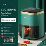 220V AXA Air Fryer Model - All-in-One Air Fryer Oven with Smart Auto-Fry, Multi-Functionality and No Oil Cooking C