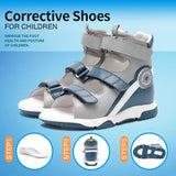 Princepard New Arrivals Breathable Pediatric Corrective Shoes for Toddlers Orthopedic Boys Sandals Shoes With Flat Feet
