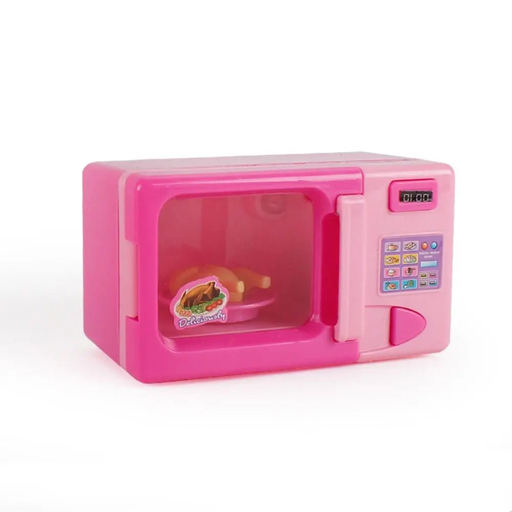Coffee Machine Household Appliances Toys Toaster Blender Cooking Pretend Play Set Sweeper Vacuum Cleaner Kitchen Toys