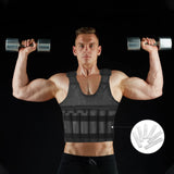 6Pcs Premium Steel Weighted Adjustable Load Fitness Training Gear Home Gym Exercise Accessories Running Equipment