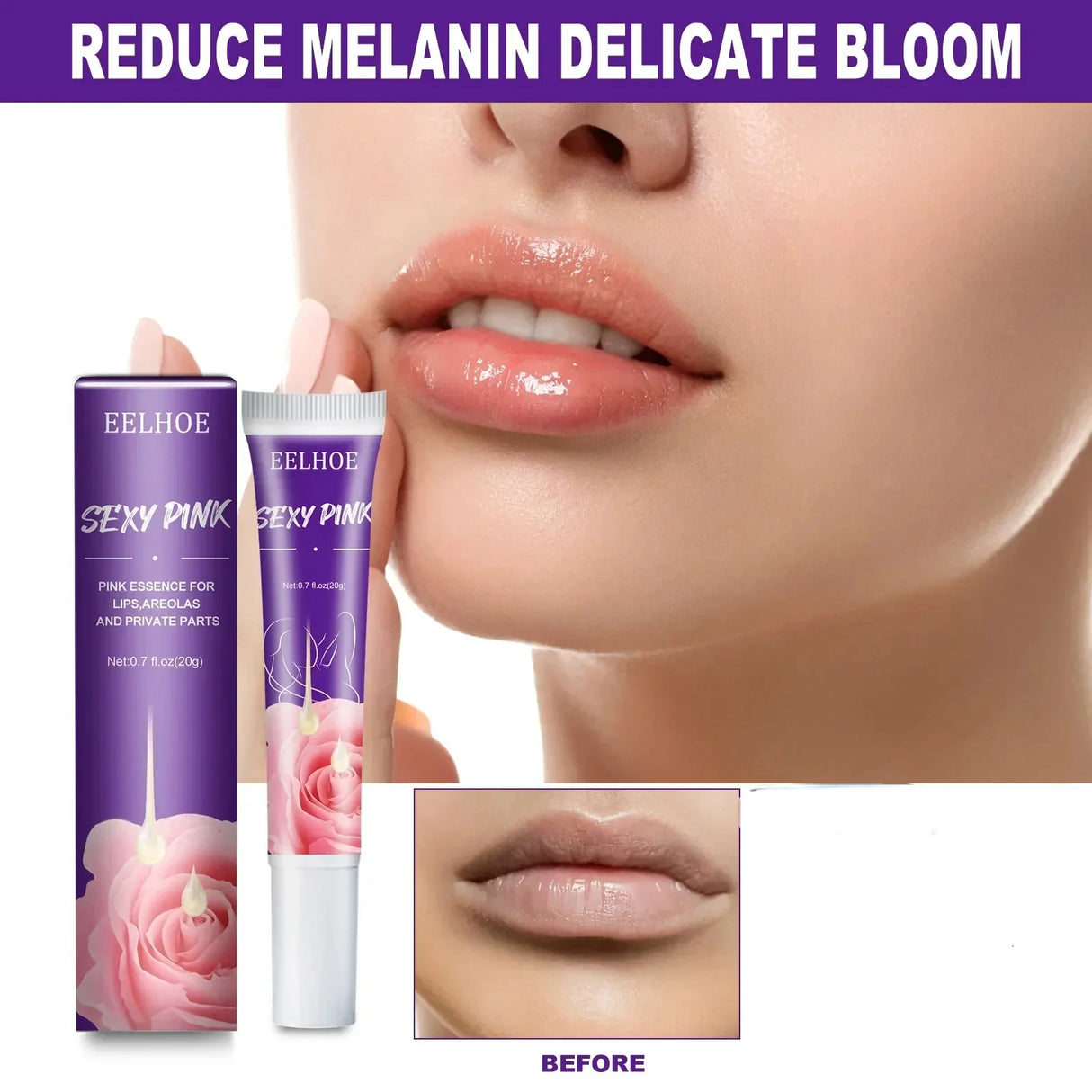 Whitening Cream Private Parts Underarm Serum Bleaching Butt Knee Inner Thigh Intimate Parts Brightening Remove Melanin