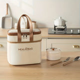 Thermal Insulation Lunch Bag  Food Storage Picnic Bags Tote Portable Cooler Box Bags Bento Handbag