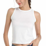Women T-Shirts Let It Be Whisper Words of Wisdom Street Print New Tee Comfortable Personality Tee Clothes Oversized Tops