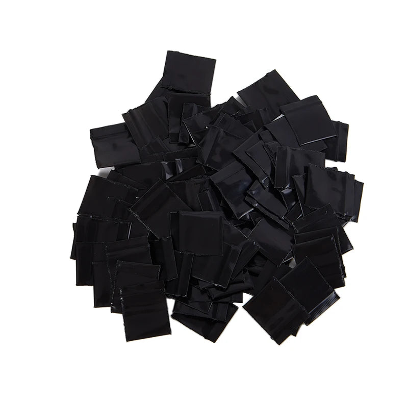 100Pcs Plastic Packaging Bags Ziplock Pill Packaging Pouches New Mini Zip Lock Bags Zipper Bag Ziplock Bag