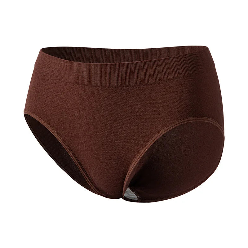 Menstrual Panties for Women Comfortable Physiological Underwear Absorbency Leak Proof Briefs Cotton Lingerie Period Underpants