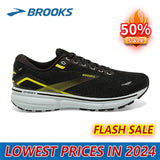 Brooks Ghost 15 series outdoor running shoes sports shoes men's and women's casual shoes training long-distance running shoes