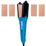 Electric Hair Straightener Fashionable Design Style Shape Flat Iron LED Straightener Fun Shape 3d Image Hair Crimper