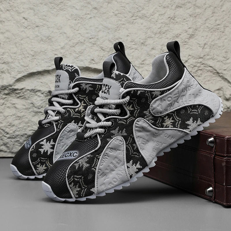 Men Sneaker Men Designer Shoes 2025 Fashion Casual Breathable Anti Slip Comfortable Outdoor Running Shoes