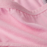 Women's Menstrual Panties Pink Girls' Physiological Hygiene Underwear 4 Layers Heavy Duty Absorbent Leak Proof Underwear