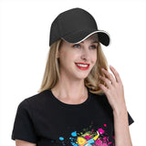 Honduras Flag Unisex Hats Fashion Adjustable Baseball Cap for Men Women