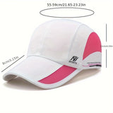 Quick Dry Mesh Baseball Cap for Men - Waterproof and Breathable - Perfect for Outdoor Sports and Gifts