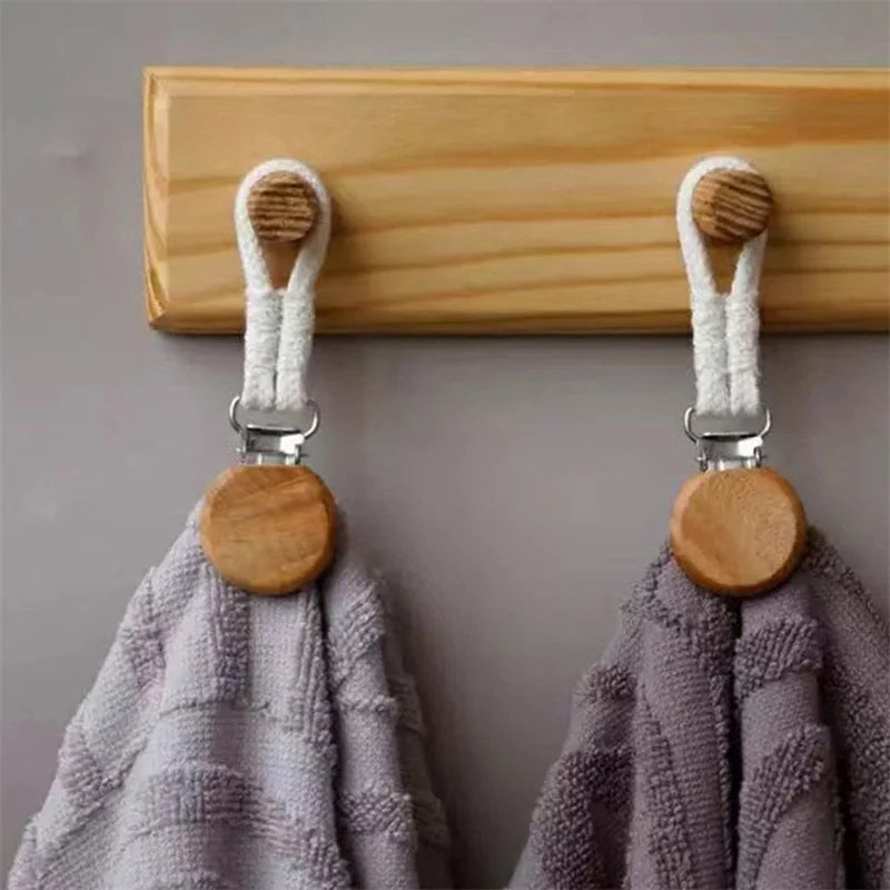 1/2/4/6Pcs Towel Clips Multifunctional Kitchen Storage Hooks Loops Hand Towel Hangers For Home Bathroom Kitchen Storage Rack