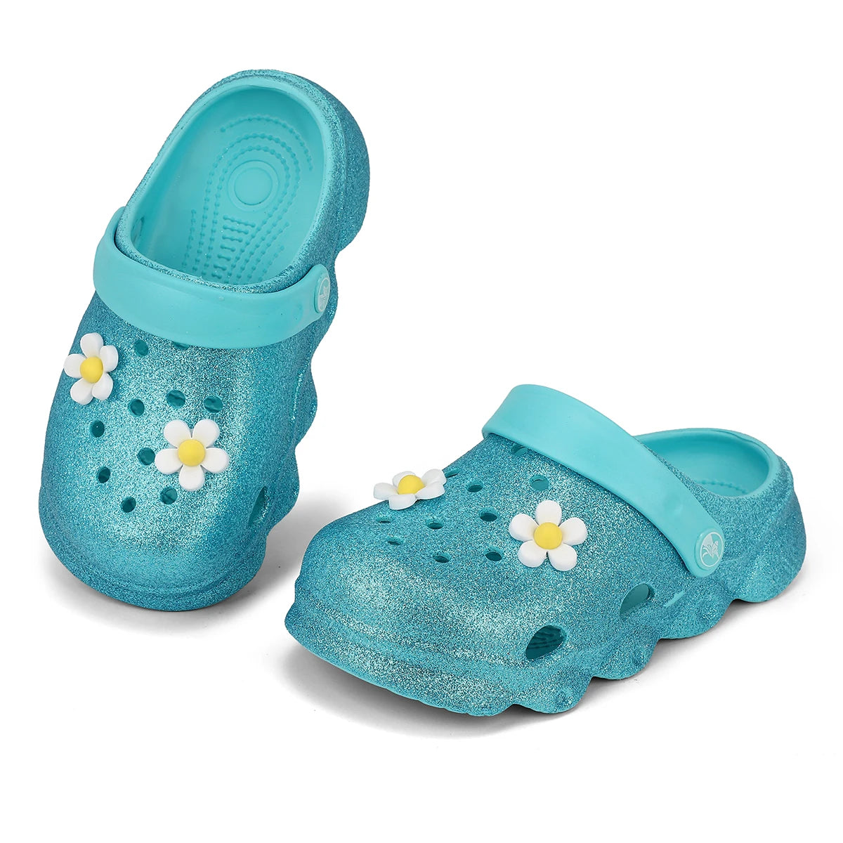 Children's garden clogs, girls' slippers, sandals, children's non-slip water shoes, slip-on slippers, light and breathable