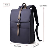 Heroic Knight Fashion Women's Backpack Anti-theft Laptop Backpack USB Waterproof Casual Travel Backpack For Women College Bag