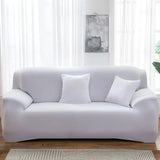 1/2/3/4 Seater Silk Cool Sofa Cover for Living Room L Shap Coner Couh Cover 2024 Spandex Extenble Sofa Protecter Unti Cat Dog