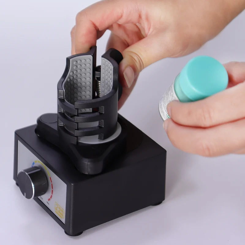 Electric Paint Stirrer AC 100-240V Vortex Mixer Speed Adjustable Mini Table Mixer DIY Hobby Model Making Tools