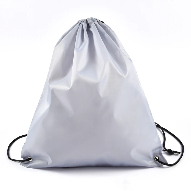 Travel Storage Bag Convenient Portable Handbag Light Weight Reduction Waterproof Large Capacity Backpack Woven Drawstring Bags