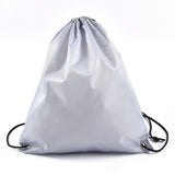 Travel Storage Bag Convenient Portable Handbag Light Weight Reduction Waterproof Large Capacity Backpack Woven Drawstring Bags