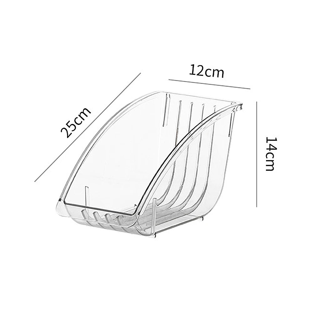 5 Grids Kitchen Cabinet Organizers for Dish and Bowl Tableware Tray Bowls Dishes Storage Rack Cookware Shelf Plate Storage Stand