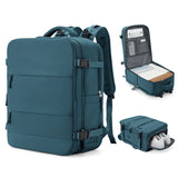 Men's Travel Backpack 40x20x30 Ryanair Short Distance Hand Luggage Business Waterproof Backpack Carry-ons Laptop Bag College Bag