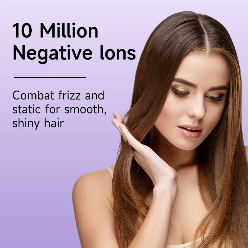 Hair Straightener 4 Adjustable Temperature Settings, 30s Fast Heating, Mini Flat Iron for Smooth, Shiny & Healthy Hair