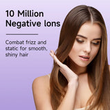 Hair Straightener 4 Adjustable Temperature Settings, 30s Fast Heating, Mini Flat Iron for Smooth, Shiny & Healthy Hair