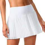 Mini Short Skirts for Women Women's Double Layered Pleats Tennis Sports Skirts For Women High Waisted Fashion Versatile Skirt