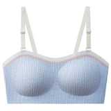 Lingerie Adjustable Wireless Bra Close-fitting Shockproof Brassiere for Women Anti-sagging Elastic Traceless Push Up Underwear