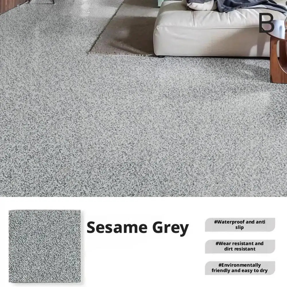 500ML New High-Gloss Marble Effect Epoxy Floor Coating Outdoor Wear-resistant And Anti Slip Paint Forest Epoxy Floor Paint