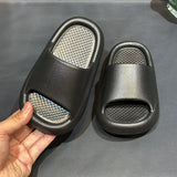 Summer Solid EVA Boys Girls Slippers Waterproof Soft Bottom Beach Shoes For Children Indoor Non Slip Casual Kids Slippers