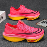 Road Running Shoes, Carbon Board Marathon, Boys' Summer Sports Shoes, Thick Soled Air Cushion, Genuine Running Shoes