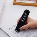 Translator Languages Reading Pen For Dyslexia Autism Smart Voice Portable Scanner Pen Instant Smart Voice Translator Device