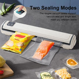 Vacuum Packaging Machine Automatic Food Vacuum Sealer for Food Sealing Household Vacuum Sealer Machine with 10pcs Packing Bags