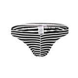 Men's Briefs Panties Men Cotton Underwear Briefs Breathable Cuecas Striped Brief U Pouch Panties for Men Sexy Underpants Shorts