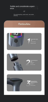 Hot Selling Multifunctional Muscle Relaxation Long-handle Massage Gun Remission Deep Tissue Percussion Body Electric Massage Gun