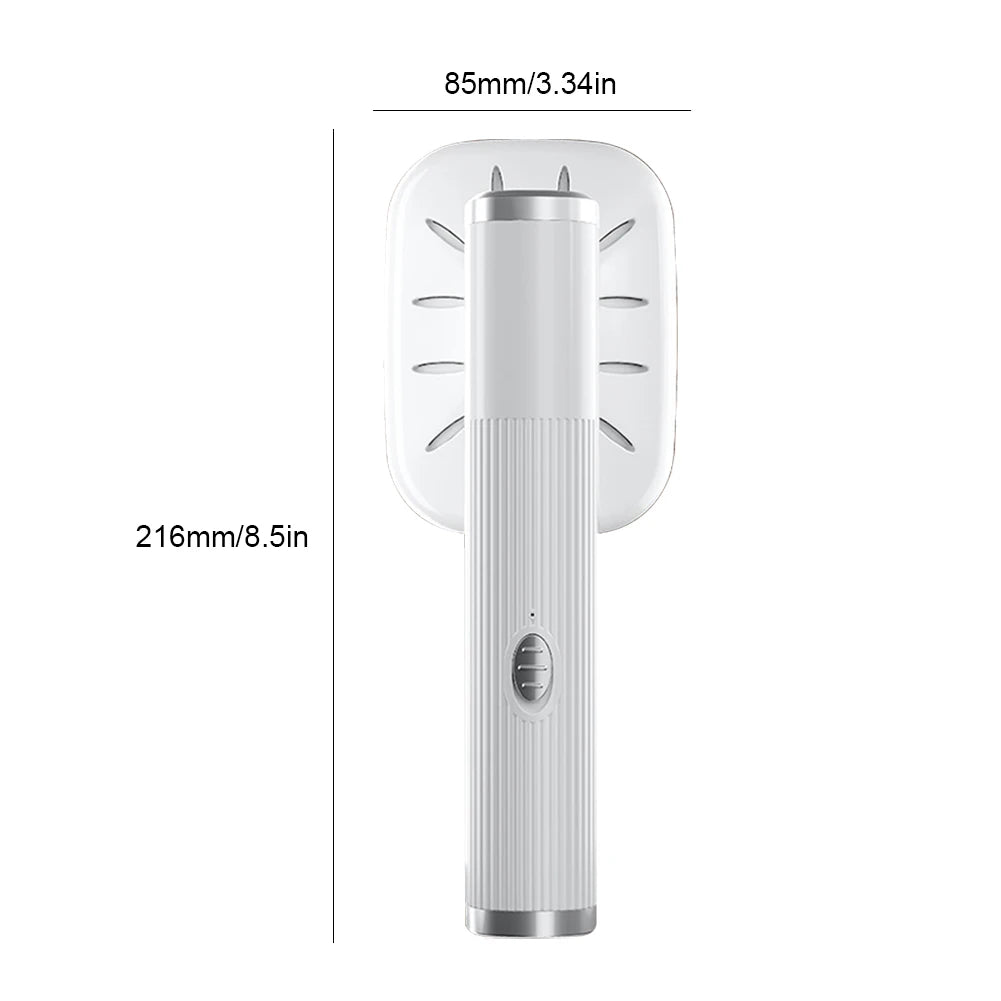 Portable Ironing Machine 360° Ironing Handheld Iron Steamer USB Powered Dry & Wet Steam Iron for Fabric Clothes Ironing