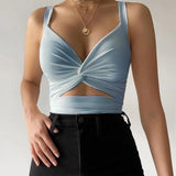 2025 Sexy Women Sleeveless Short Crop tops Ladies Vest Casual Tank Top Women's Tube Top Female Black White