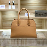 Classic Tote Bags for Women, Leather Handbag By Famous Designer, Spacious Crossbody-Bag for Elegant Ladies