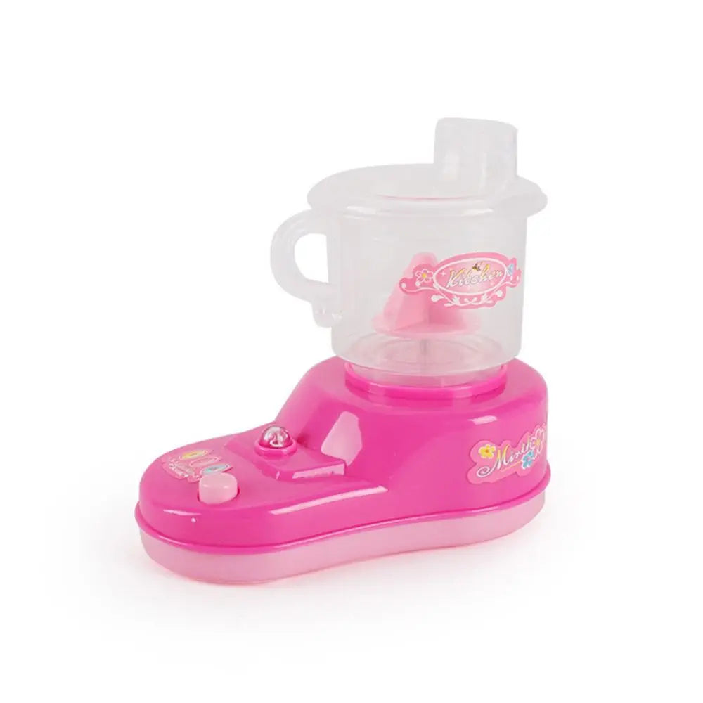 Coffee Machine Household Appliances Toys Toaster Blender Cooking Pretend Play Set Sweeper Vacuum Cleaner Kitchen Toys